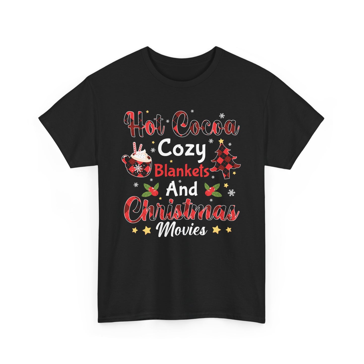 Christmas Movies Tee - Kim’s Signature Beauty & Accessories    
