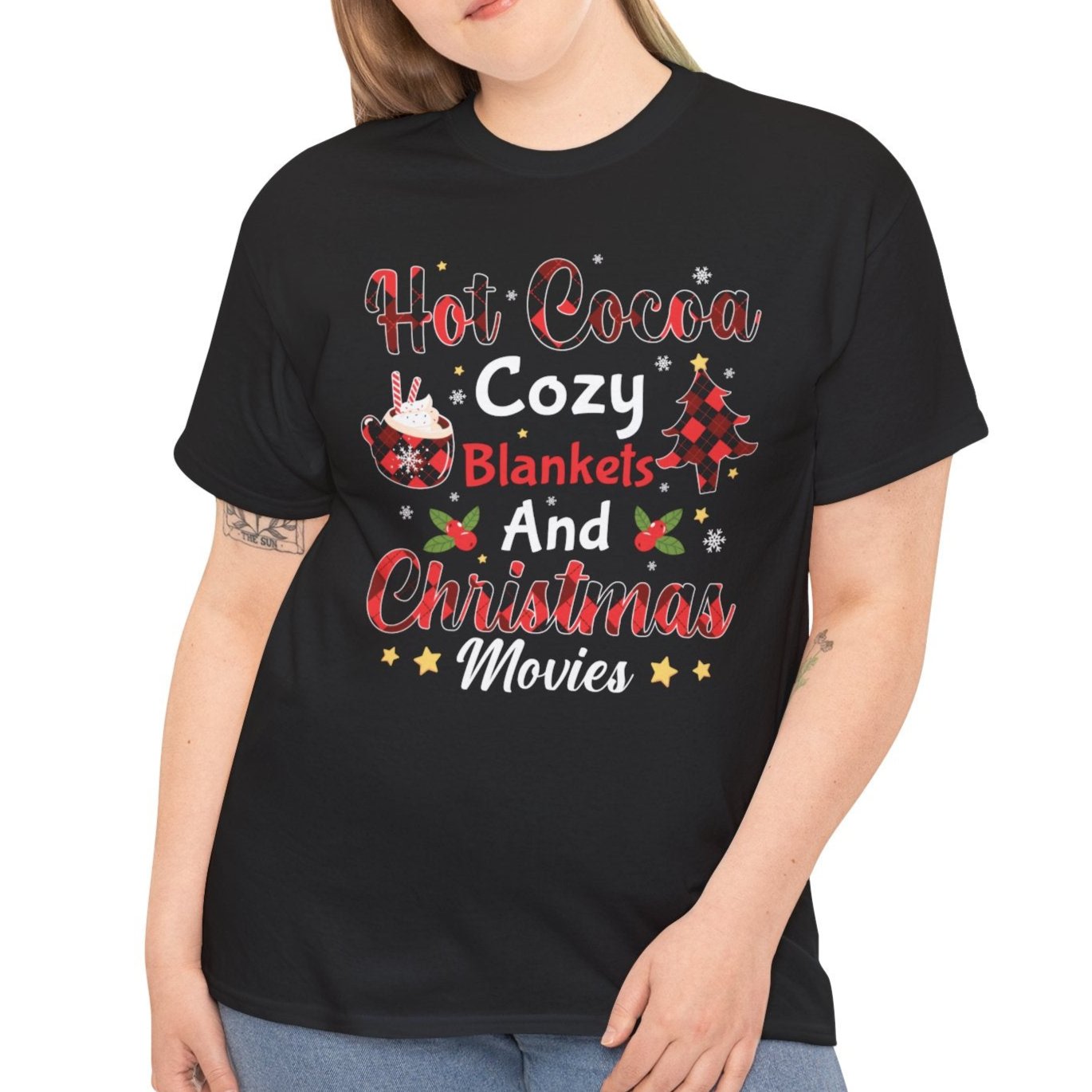 Christmas Movies Tee - Kim’s Signature Beauty & Accessories    