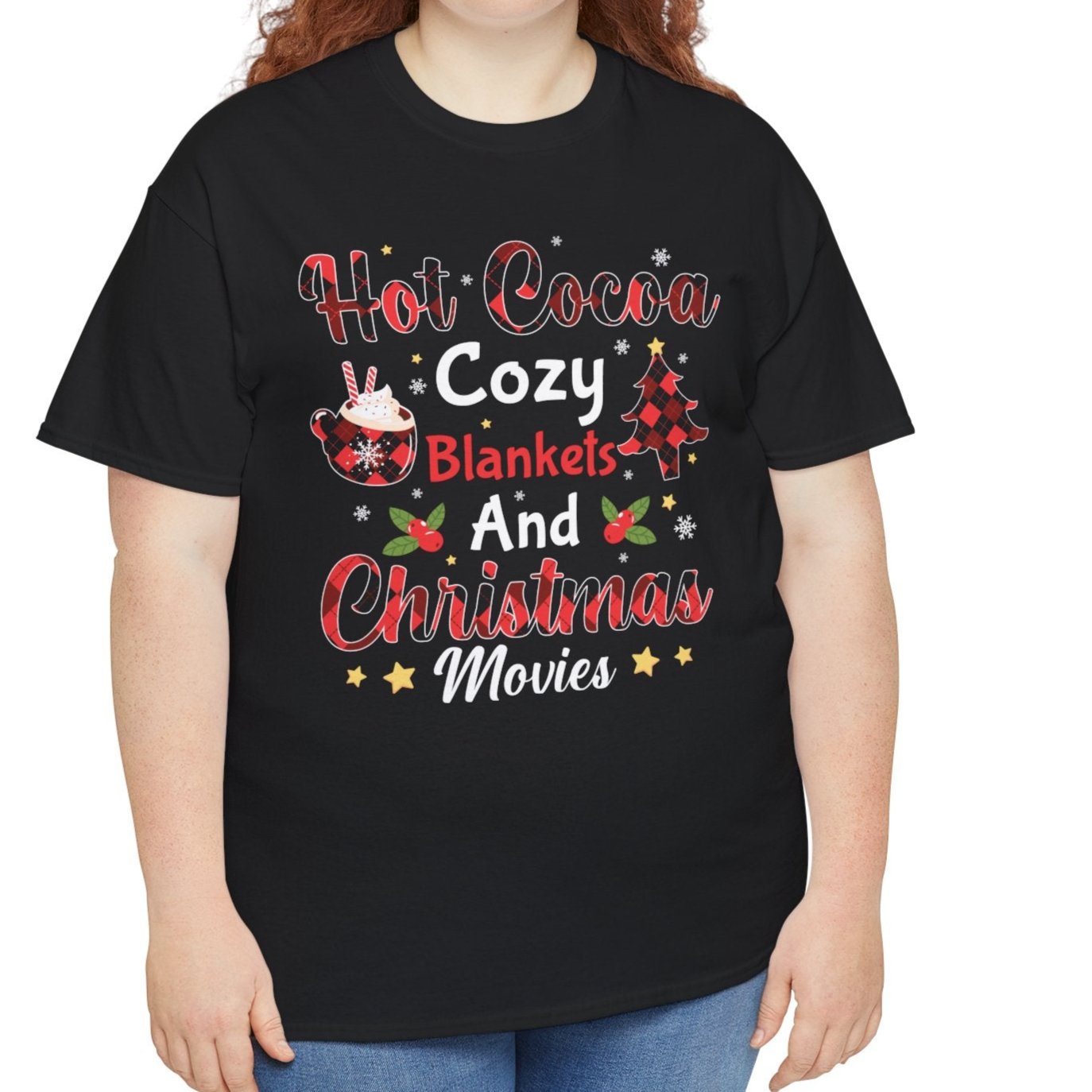 Christmas Movies Tee - Kim’s Signature Beauty & Accessories    