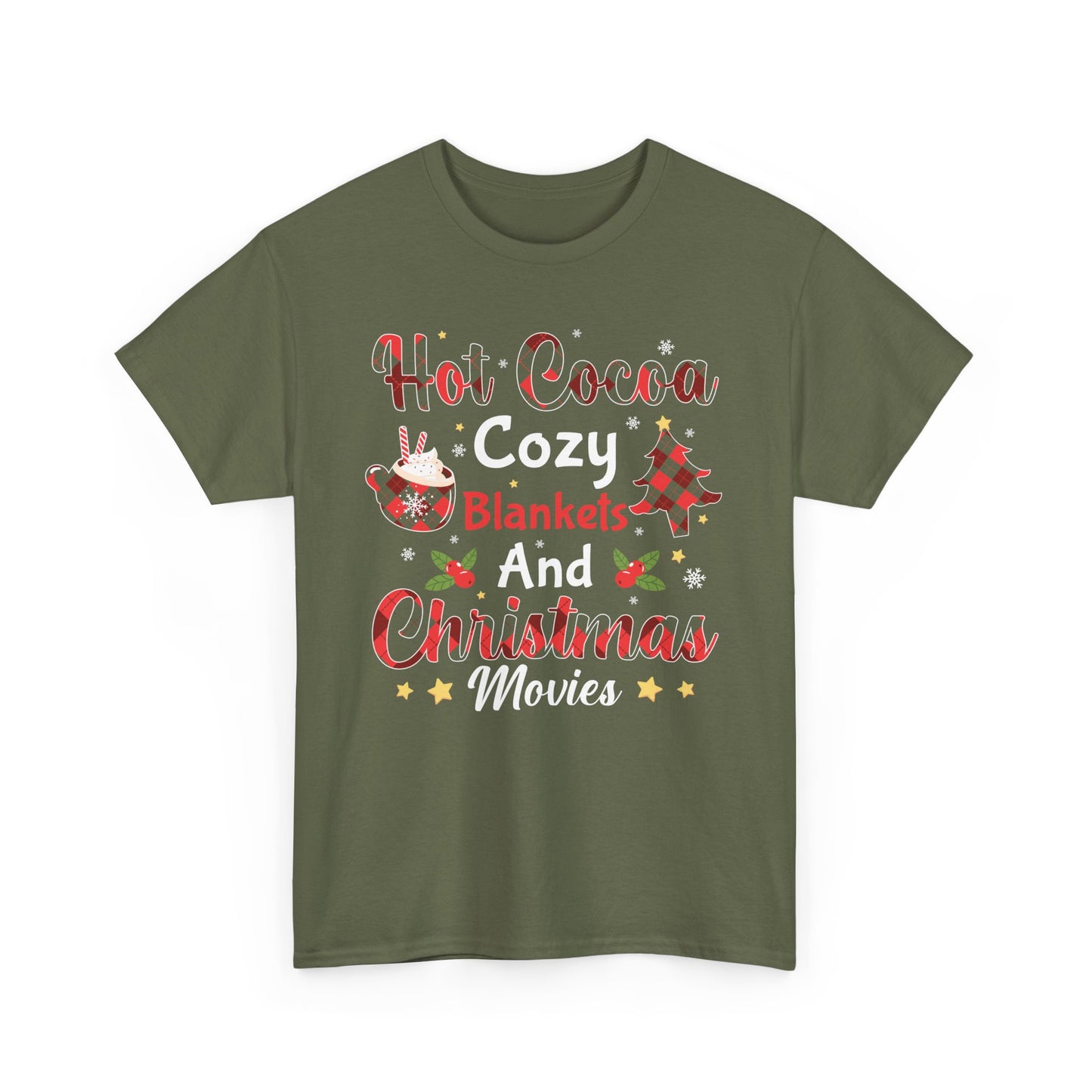 Christmas Movies Tee - Kim’s Signature Beauty & Accessories    