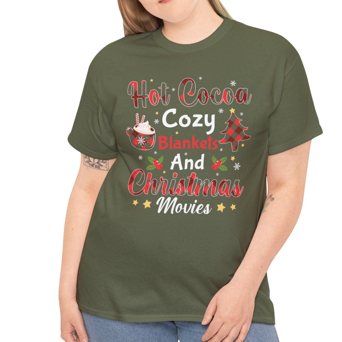 Christmas Movies Tee - Kim’s Signature Beauty & Accessories    