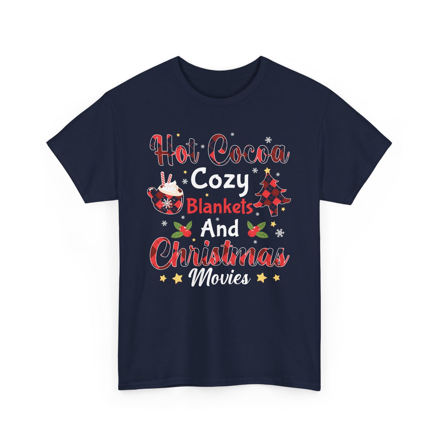 Christmas Movies Tee - Kim’s Signature Beauty & Accessories    