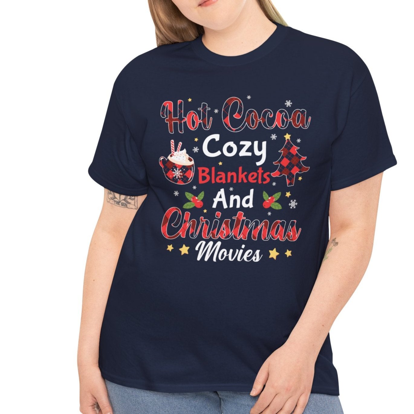 Christmas Movies Tee - Kim’s Signature Beauty & Accessories    