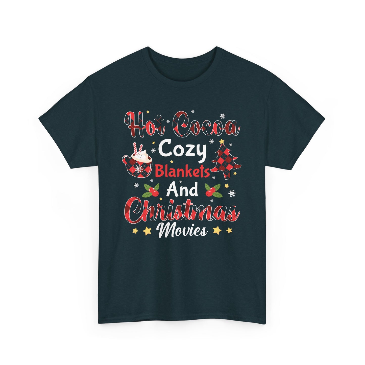 Christmas Movies Tee - Kim’s Signature Beauty & Accessories    