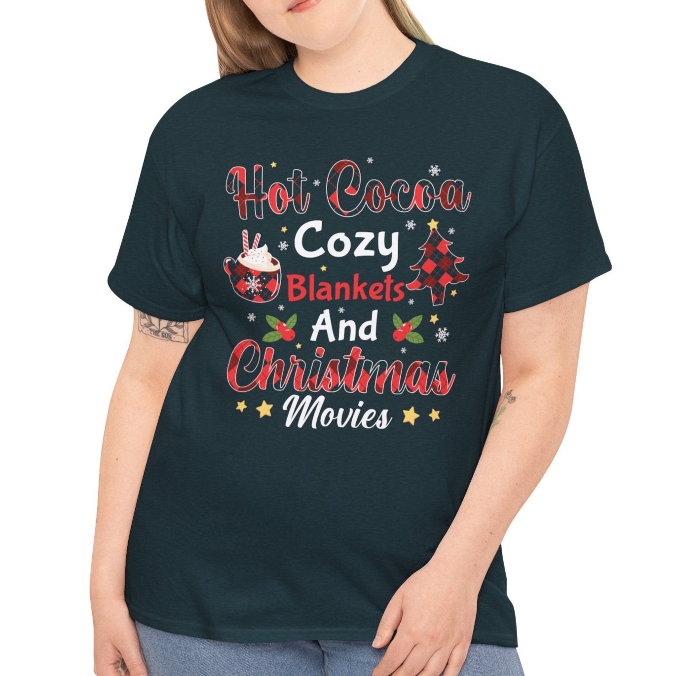 Christmas Movies Tee - Kim’s Signature Beauty & Accessories    