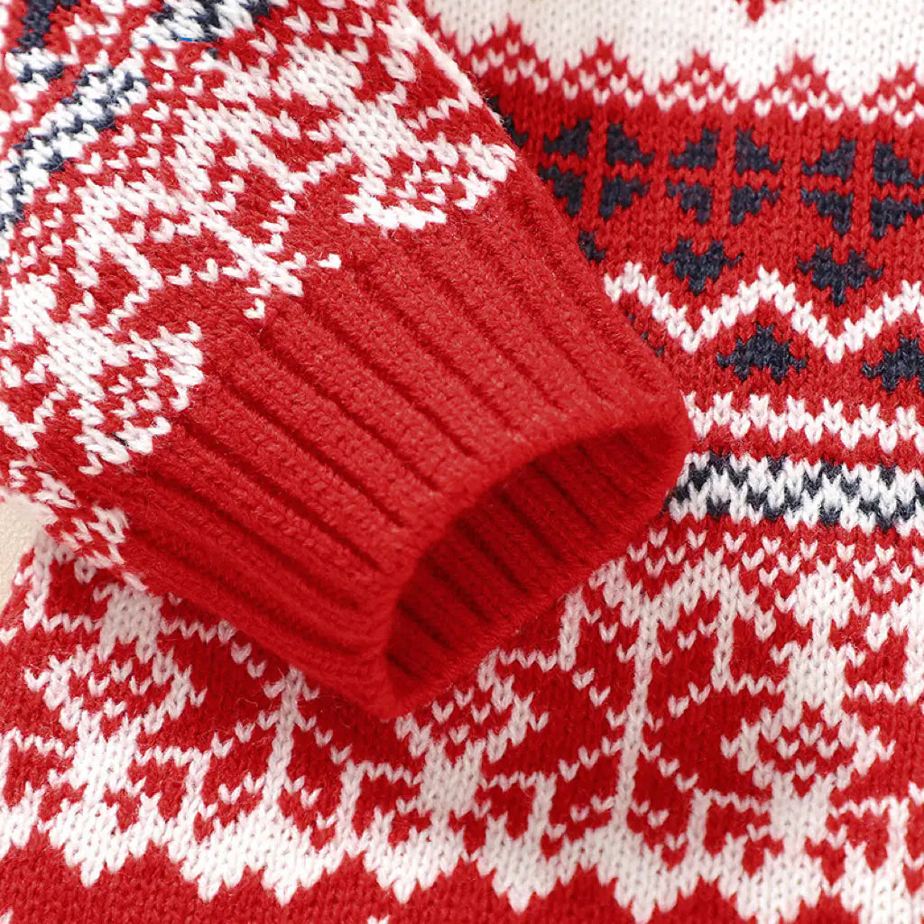 Christmas Pattern Newborn Romper - Kim’s Signature Beauty & Accessories    