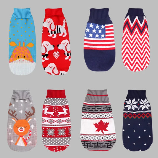 Christmas Pet Sweater - Kim’s Signature Beauty & Accessories    