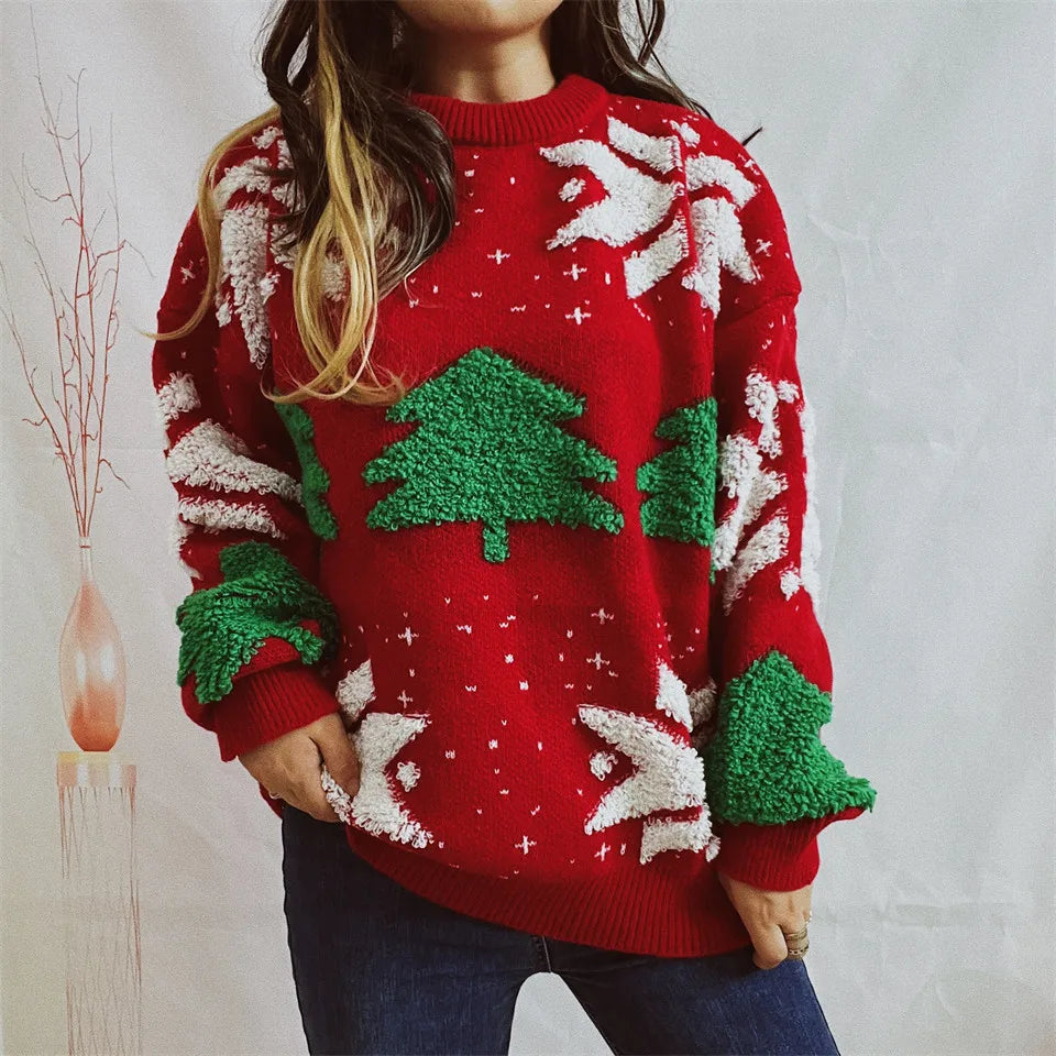 Christmas Sweater Knit - Kim’s Signature Beauty & Accessories    