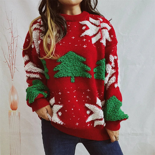 Christmas Sweater Knit - Kim’s Signature Beauty & Accessories    