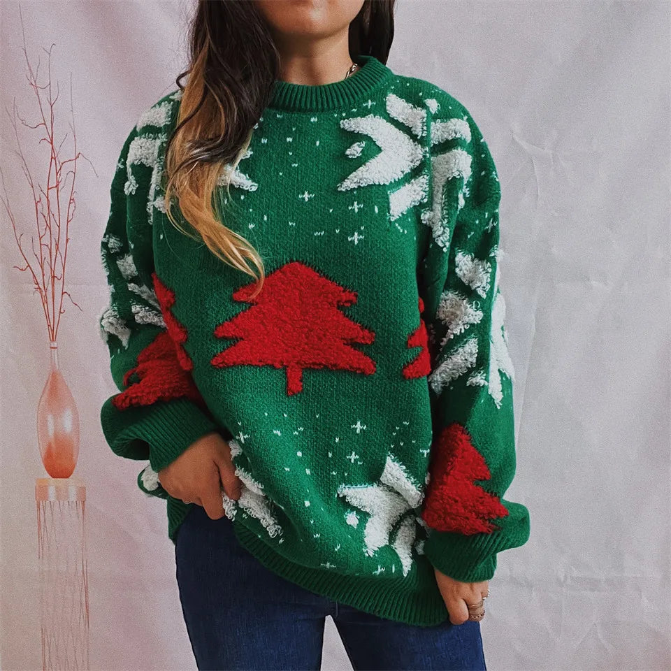 Christmas Sweater Knit - Kim’s Signature Beauty & Accessories    