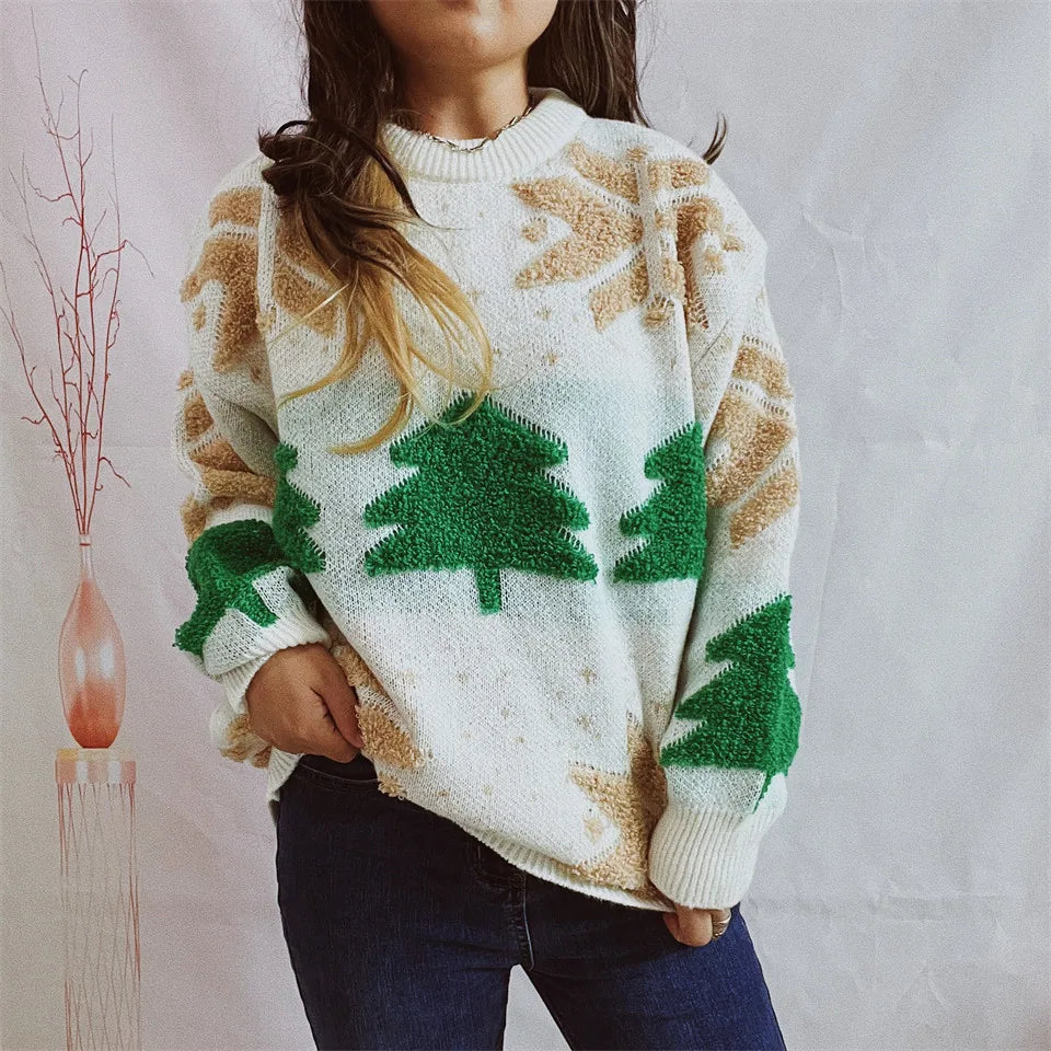 Christmas Sweater Knit - Kim’s Signature Beauty & Accessories    