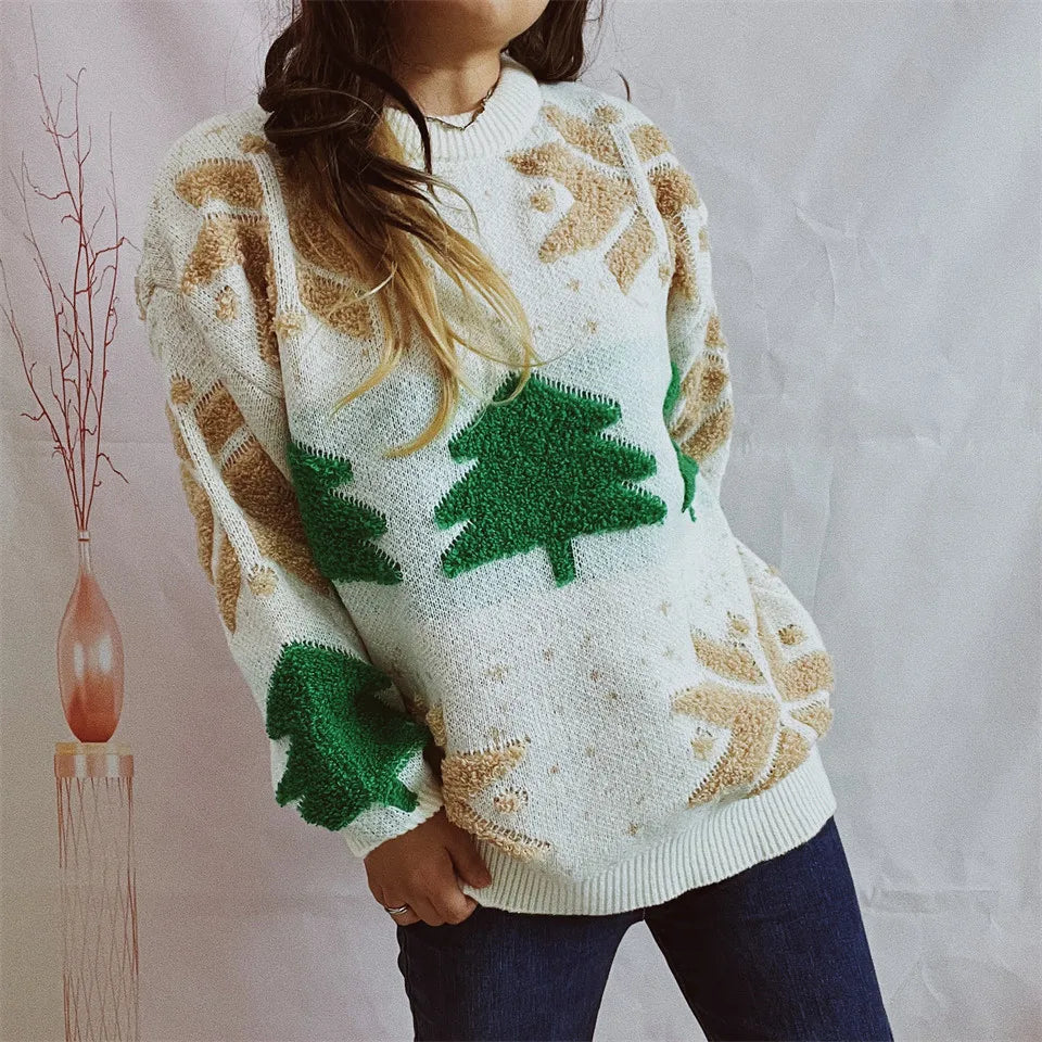 Christmas Sweater Knit - Kim’s Signature Beauty & Accessories    