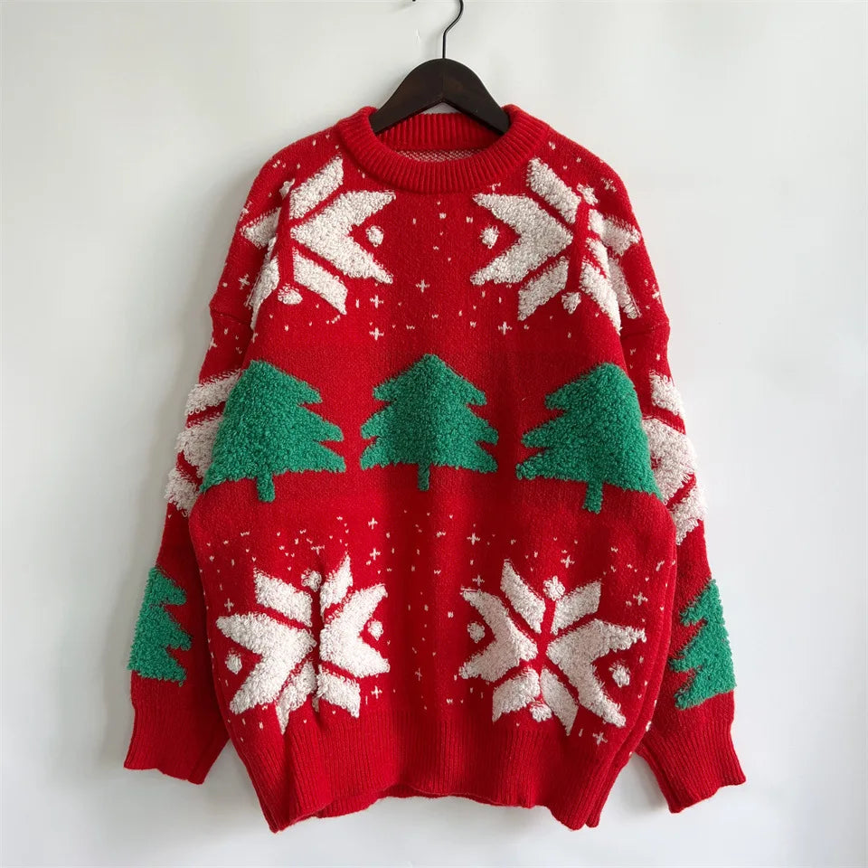 Christmas Sweater Knit - Kim’s Signature Beauty & Accessories    
