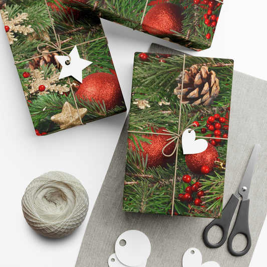 Christmas Tree Ornament Gift Wrap - Kim’s Signature Beauty & Accessories    