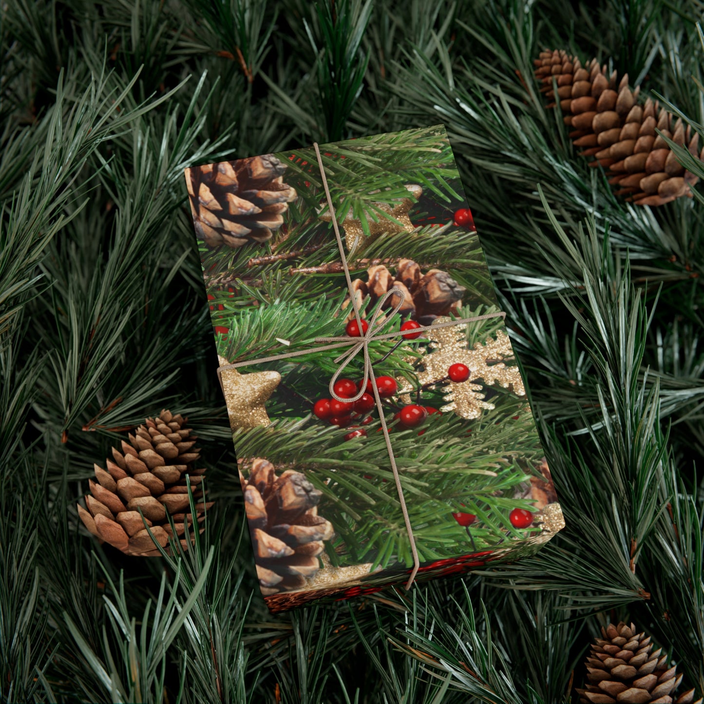 Christmas Tree Ornament Gift Wrap - Kim’s Signature Beauty & Accessories    