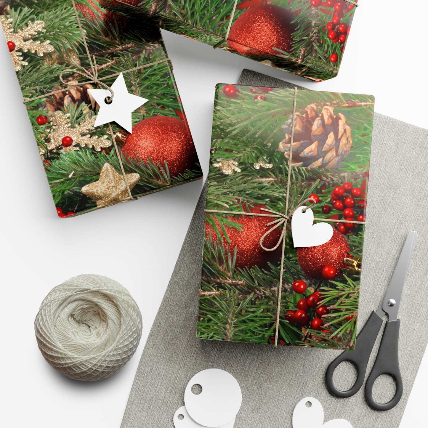 Christmas Tree Ornament Gift Wrap - Kim’s Signature Beauty & Accessories    
