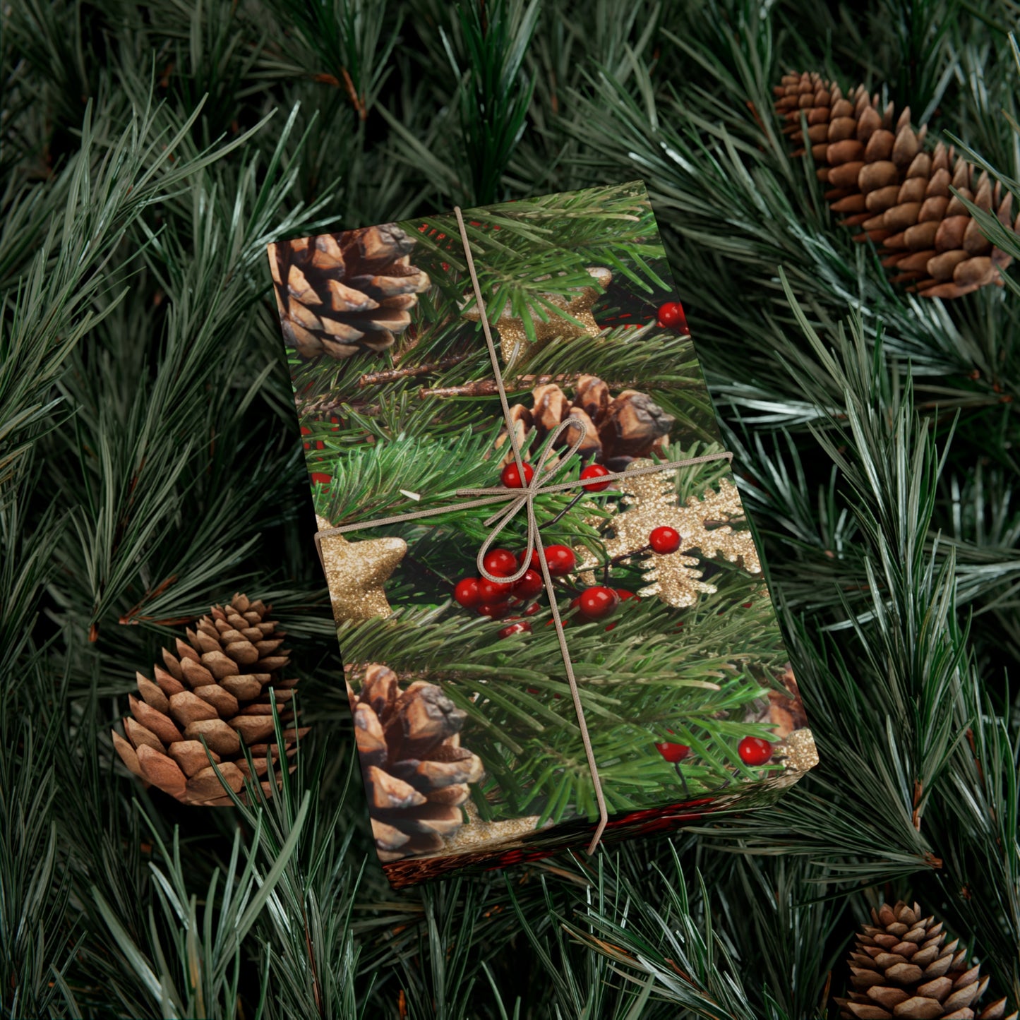 Christmas Tree Ornament Gift Wrap - Kim’s Signature Beauty & Accessories    
