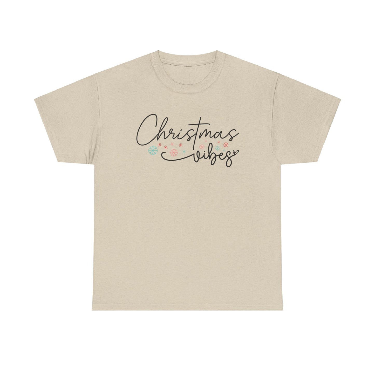 Christmas Vibes Tee - Kim’s Signature Beauty & Accessories    