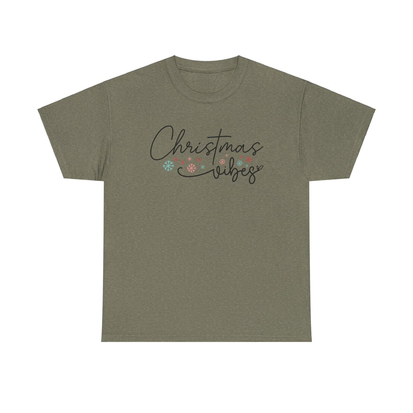 Christmas Vibes Tee - Kim’s Signature Beauty & Accessories    