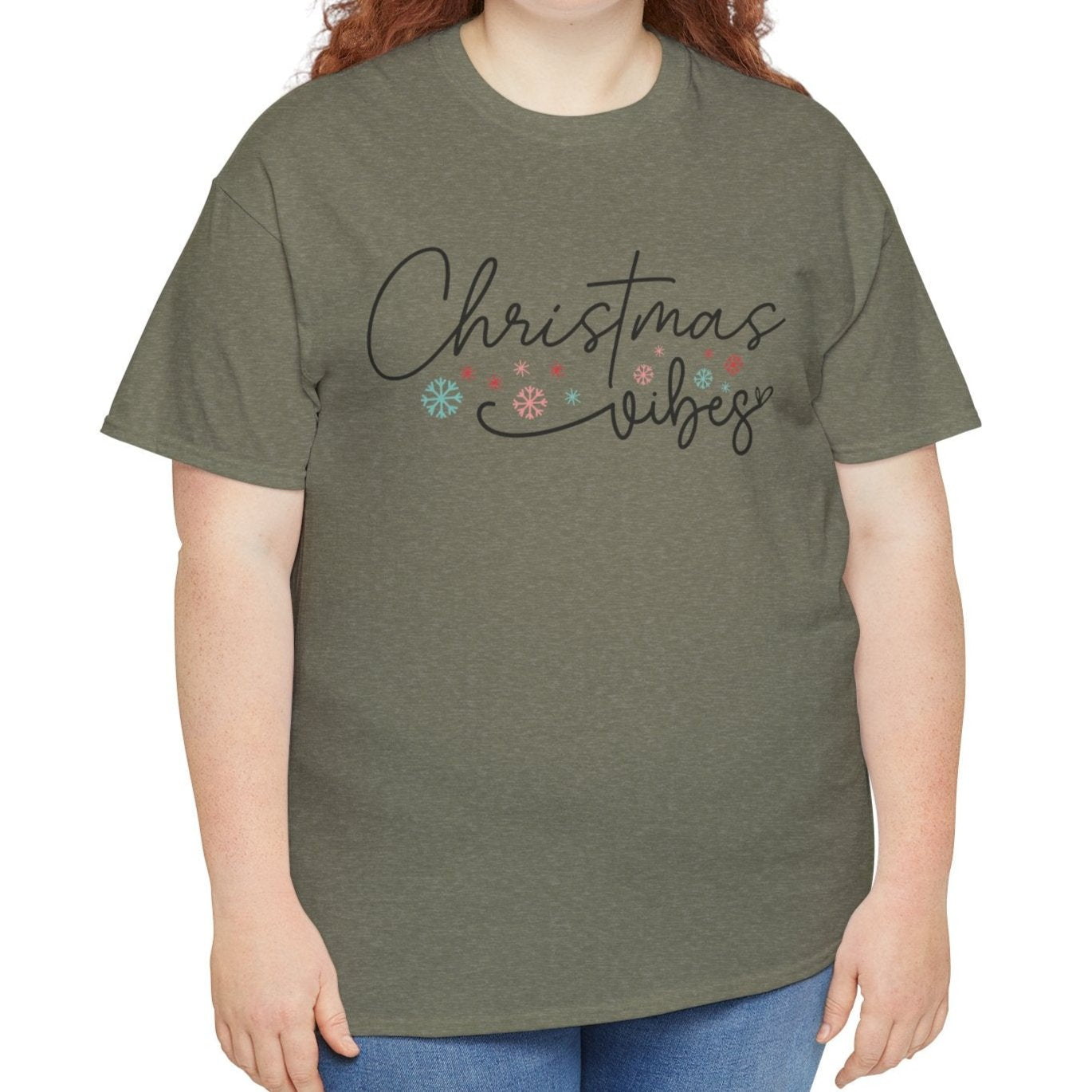 Christmas Vibes Tee - Kim’s Signature Beauty & Accessories    
