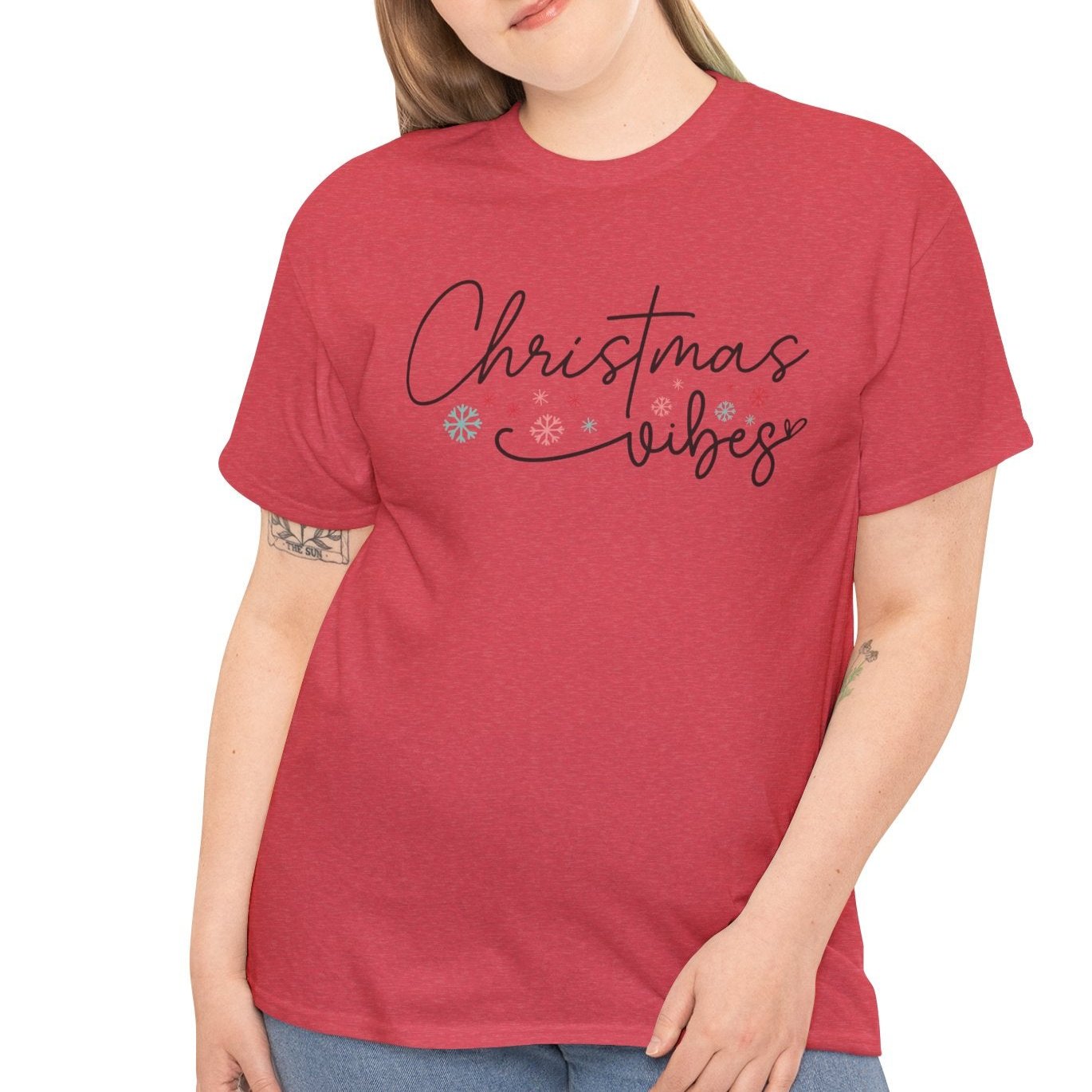 Christmas Vibes Tee - Kim’s Signature Beauty & Accessories    