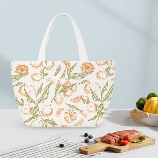 Citrus Delight Lunch bag - Kim’s Signature Beauty & Accessories    