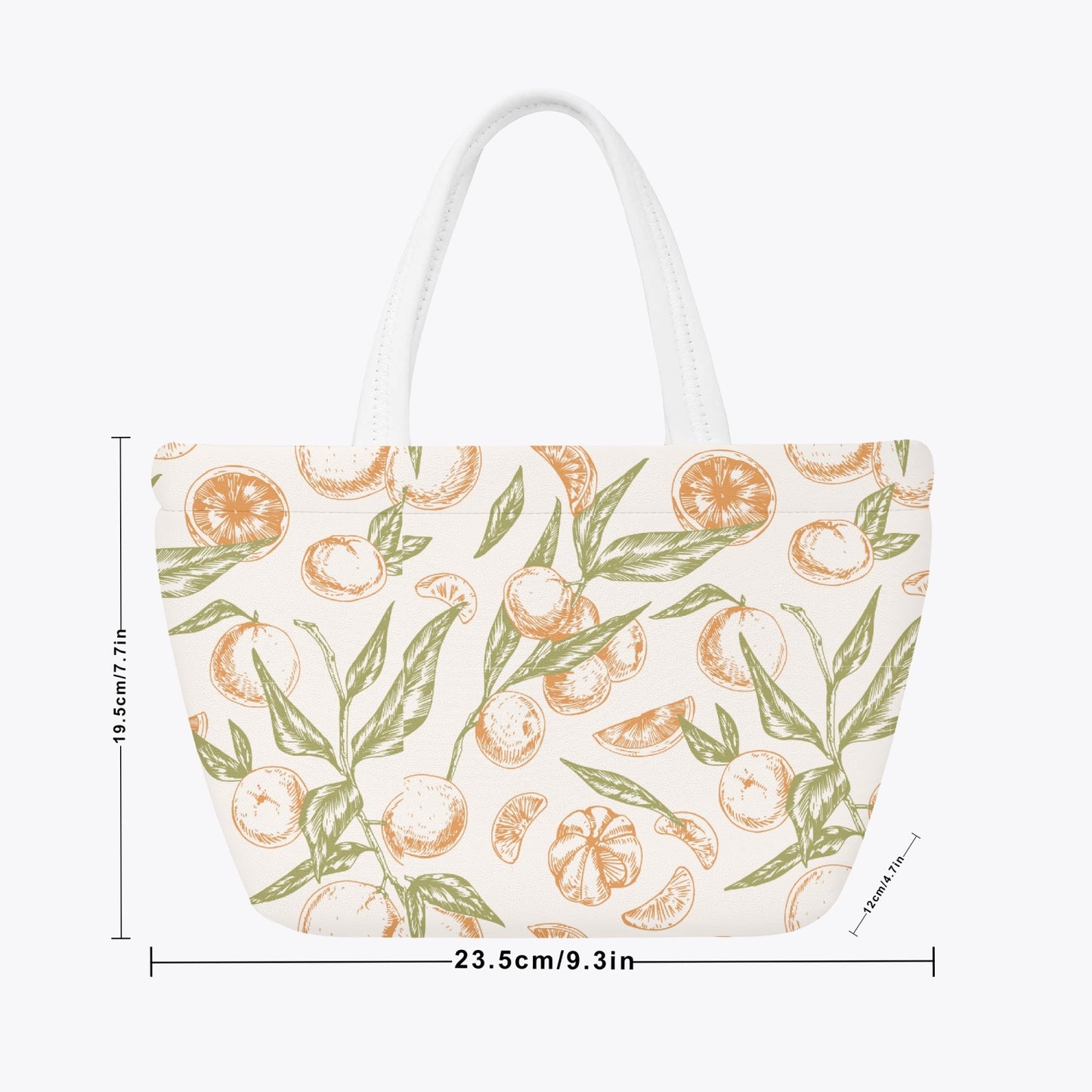 Citrus Delight Lunch bag - Kim’s Signature Beauty & Accessories    
