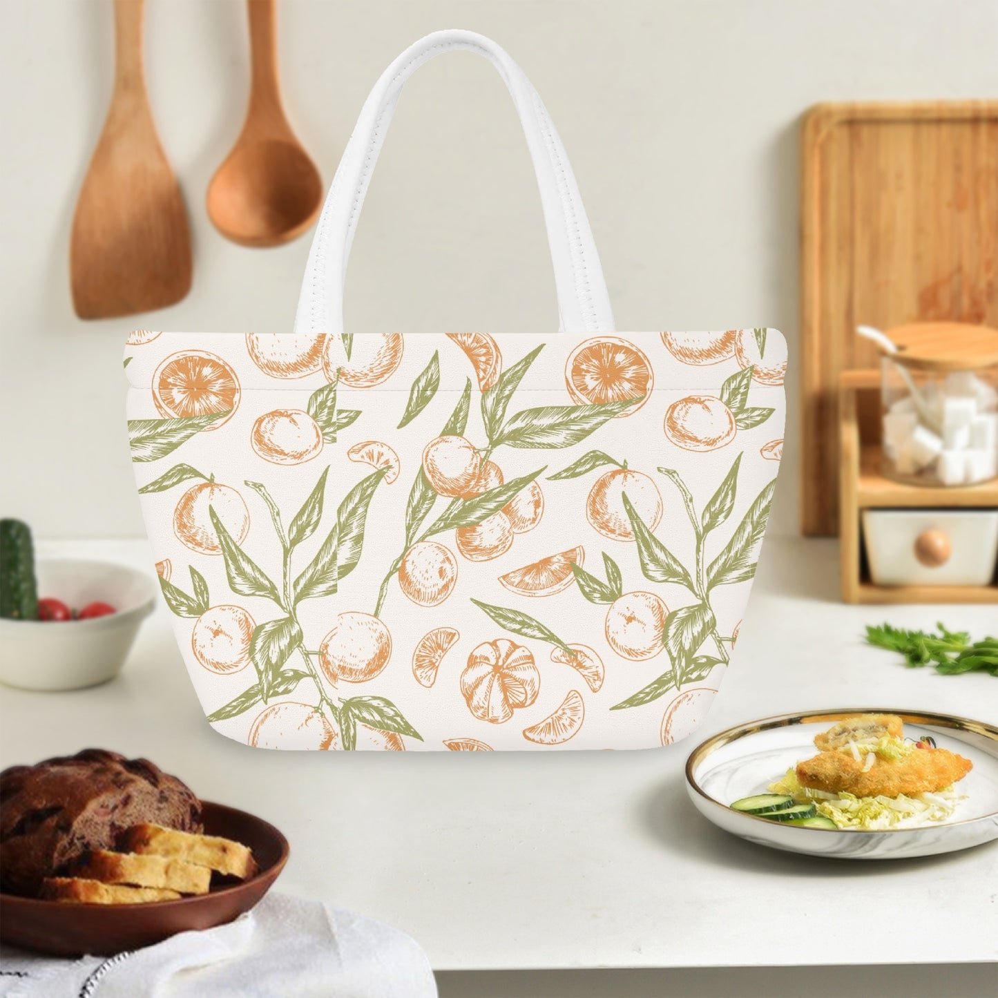 Citrus Delight Lunch bag - Kim’s Signature Beauty & Accessories    