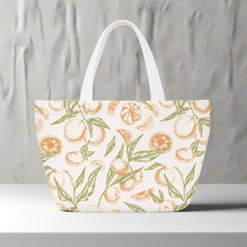 Citrus Delight Lunch bag - Kim’s Signature Beauty & Accessories    