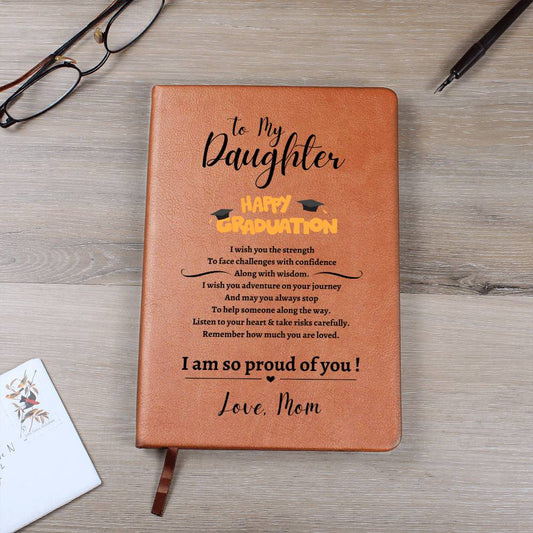 Class of 2025 Leather Journal for Daughter - Kim’s Signature Beauty & Accessories    