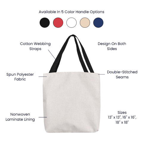 Influence of a Teacher Tote - Kim’s Signature Beauty & Accessories    
