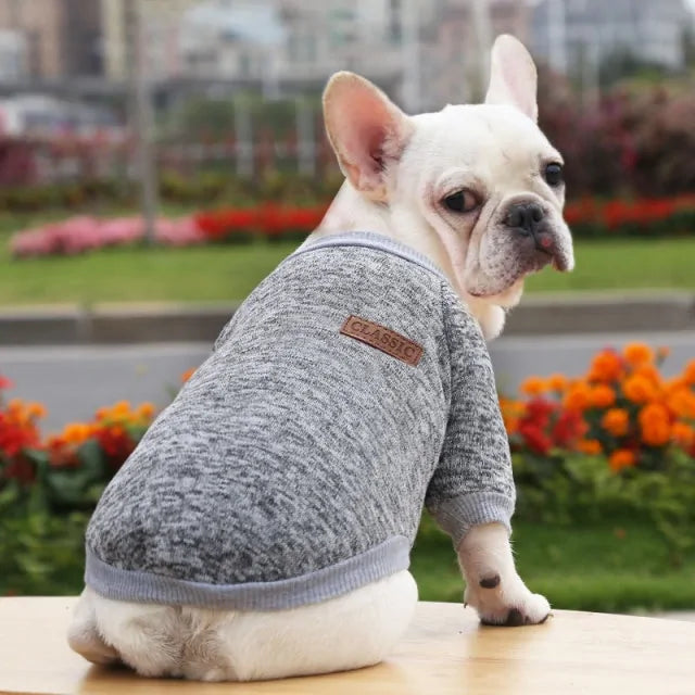 Classic Warm Dog Sweater - Kim’s Signature Beauty & Accessories    