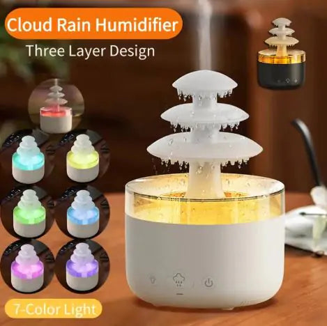 Cloud Rain Air Humidifier - Kim’s Signature Beauty & Accessories    