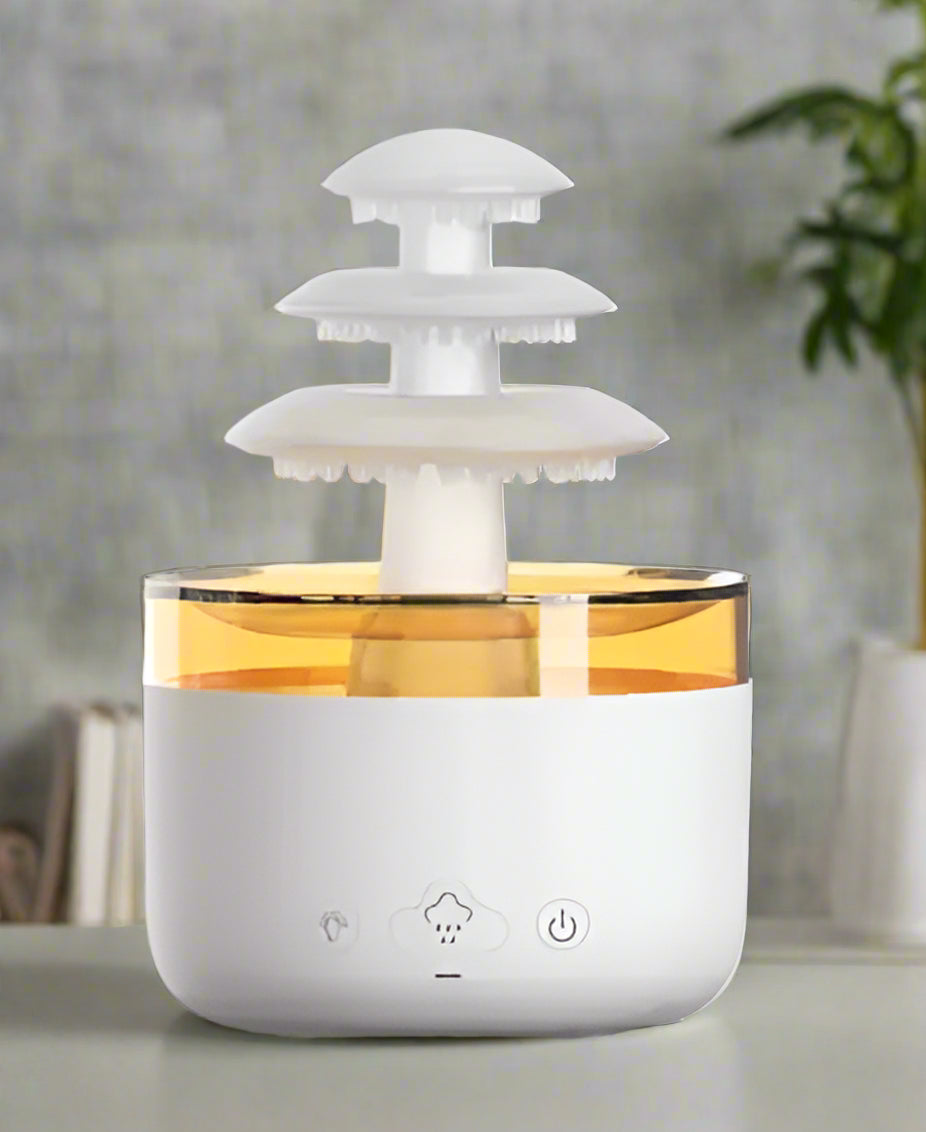 Cloud Rain Air Humidifier - Kim’s Signature Beauty & Accessories    