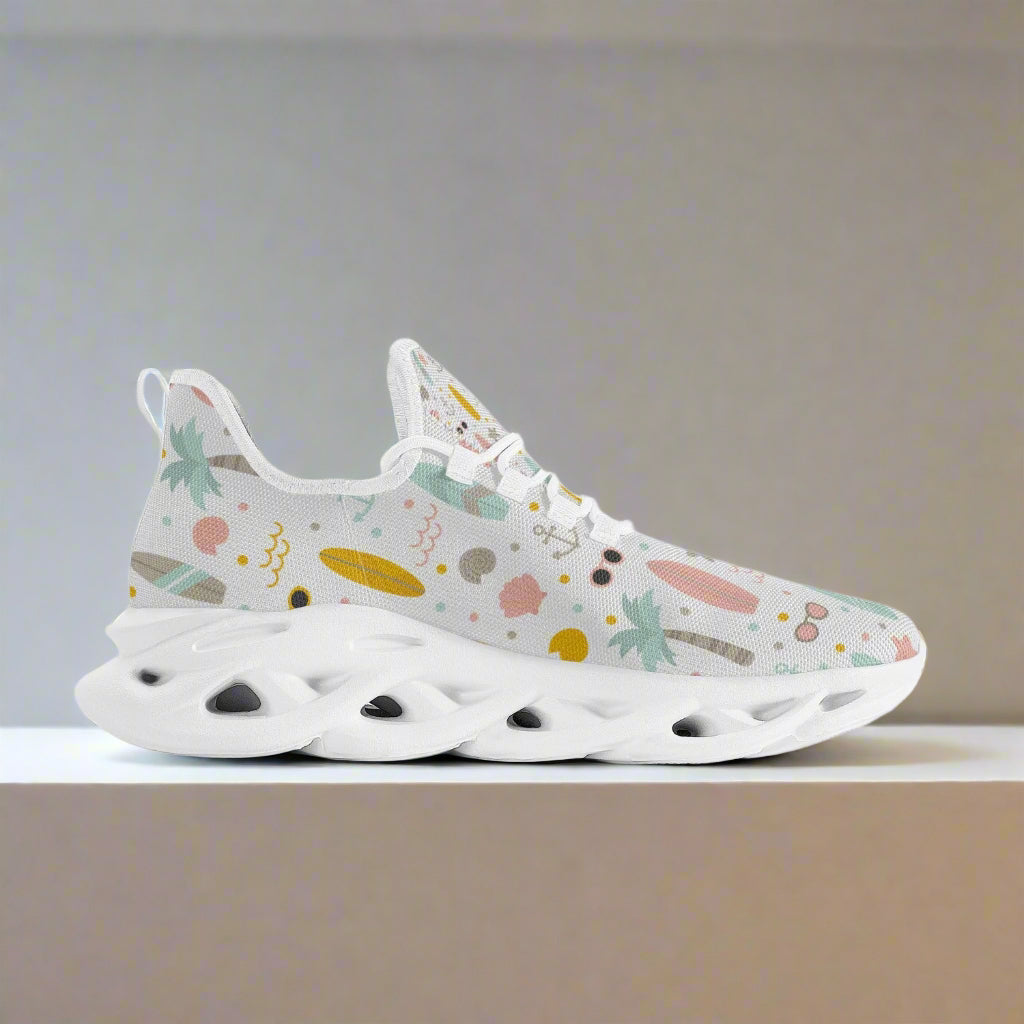 Coastal Breeze Sneakers – Lightweight Summer Style Shoes - Kim’s Signature Beauty & Accessories    