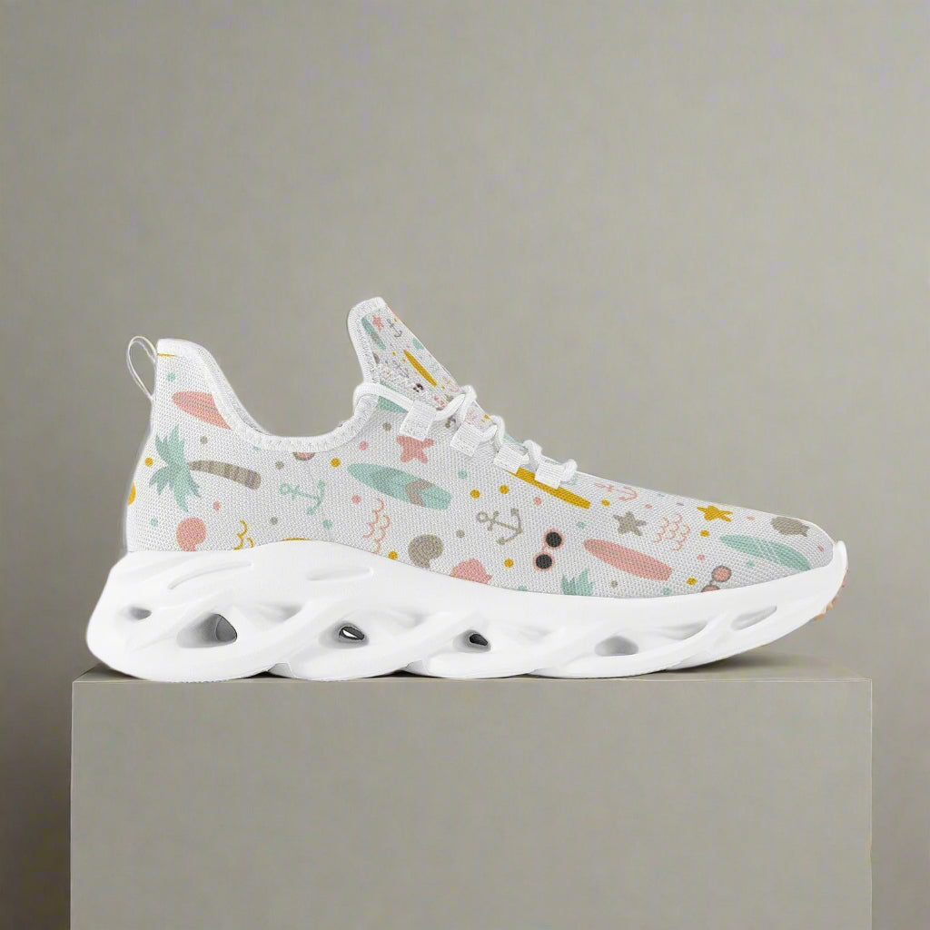 Coastal Breeze Sneakers – Lightweight Summer Style Shoes - Kim’s Signature Beauty & Accessories    