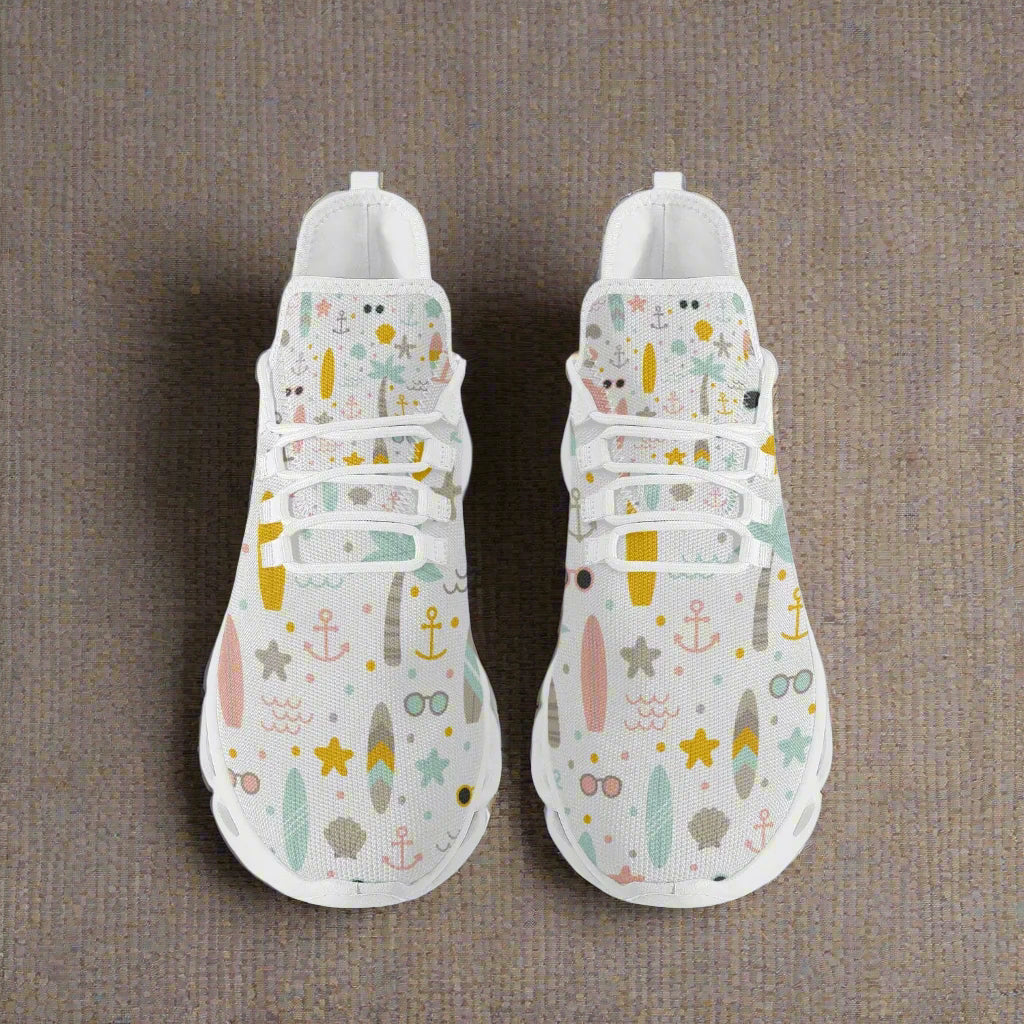 Coastal Breeze Sneakers – Lightweight Summer Style Shoes - Kim’s Signature Beauty & Accessories    