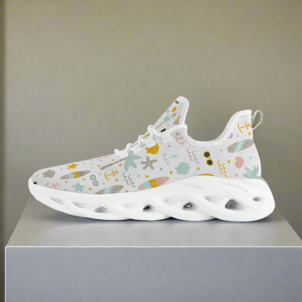 Coastal Breeze Sneakers – Lightweight Summer Style Shoes - Kim’s Signature Beauty & Accessories    