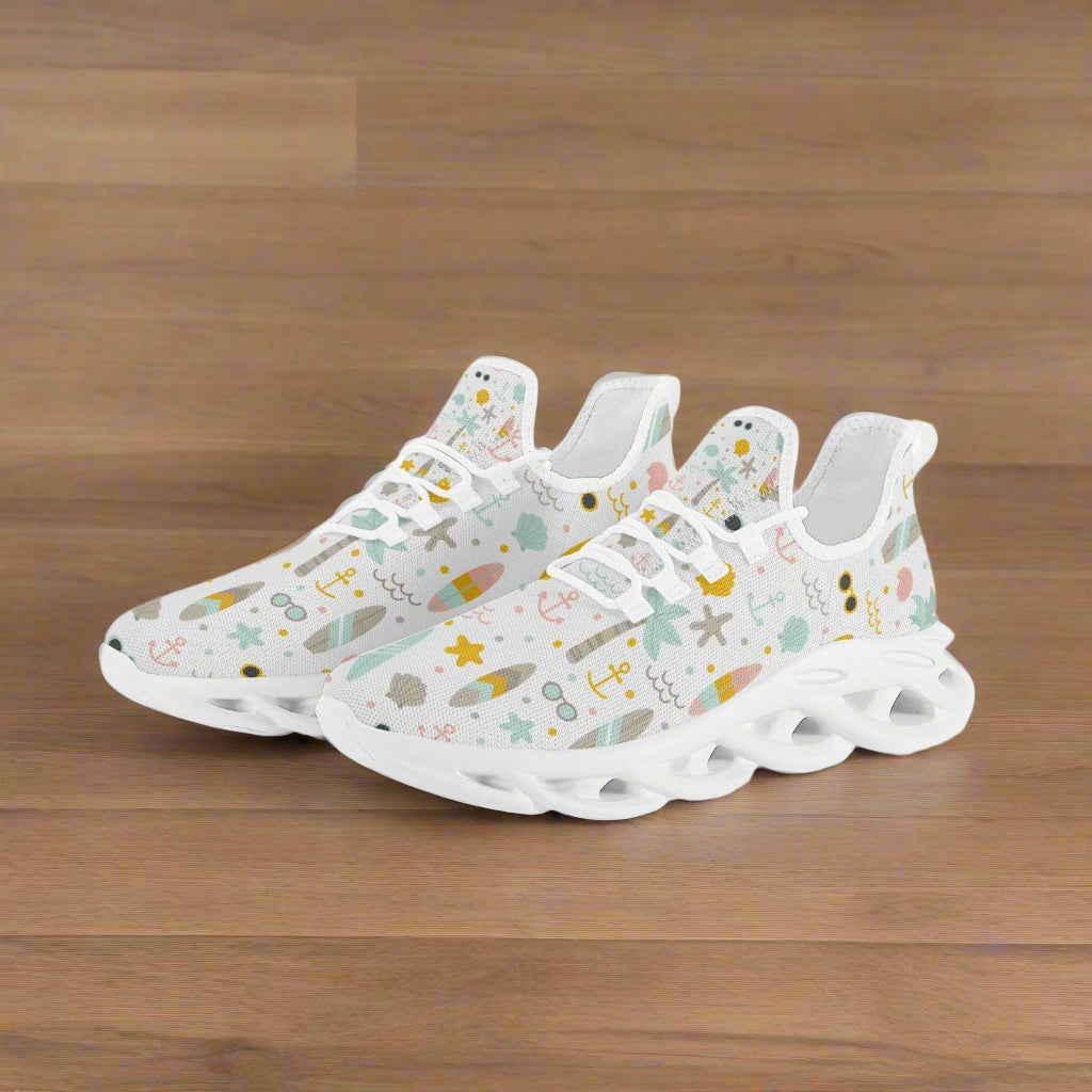 Coastal Breeze Sneakers – Lightweight Summer Style Shoes - Kim’s Signature Beauty & Accessories    