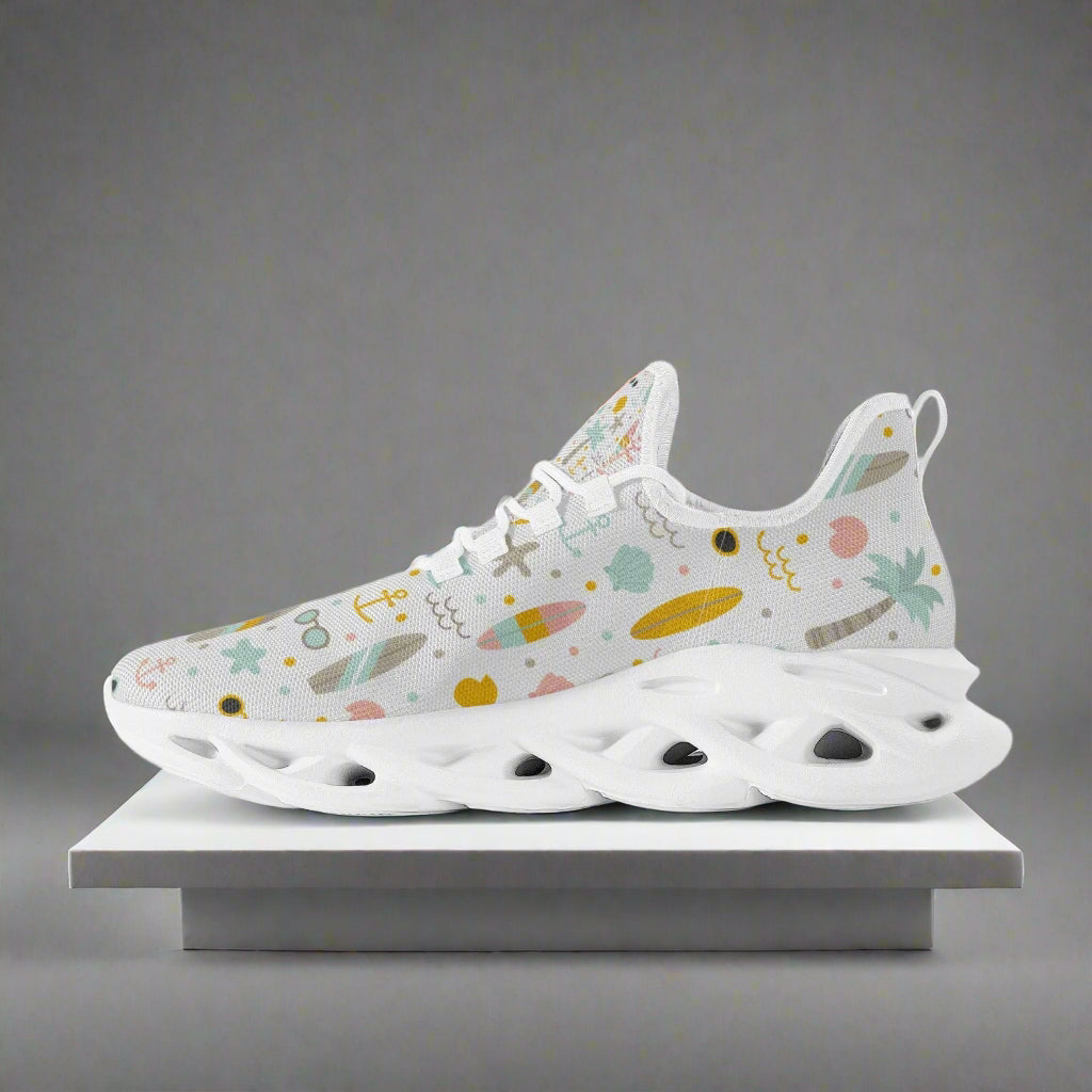 Coastal Breeze Sneakers – Lightweight Summer Style Shoes - Kim’s Signature Beauty & Accessories    