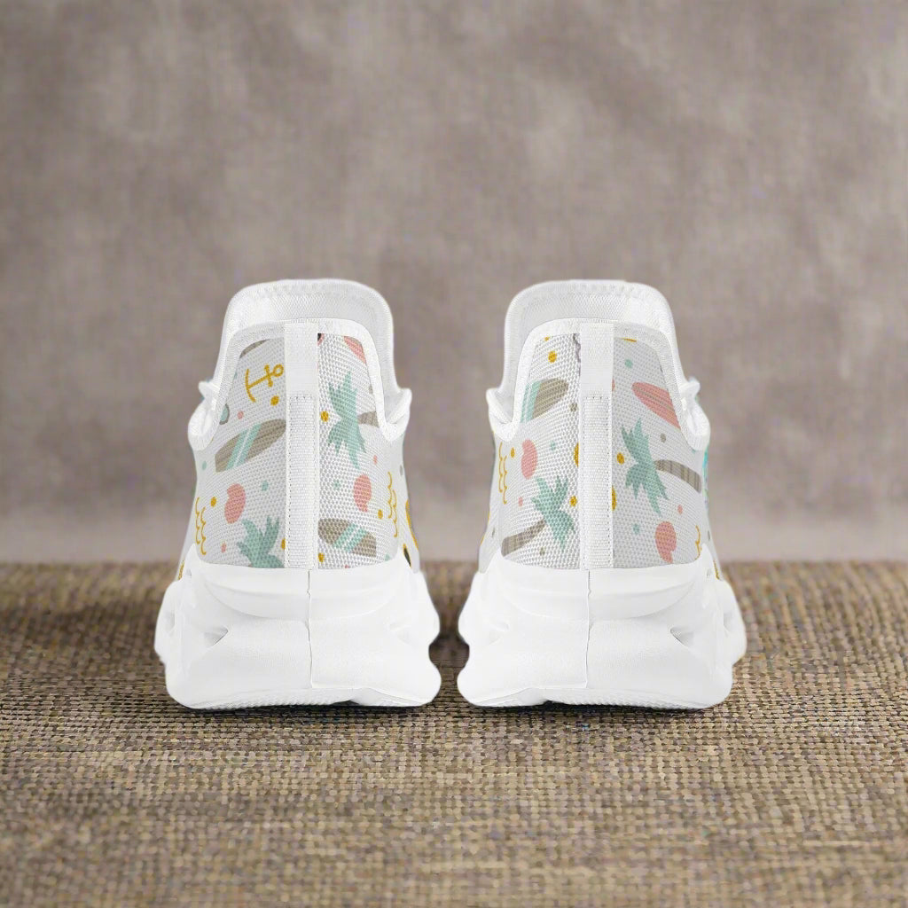 Coastal Breeze Sneakers – Lightweight Summer Style Shoes - Kim’s Signature Beauty & Accessories    