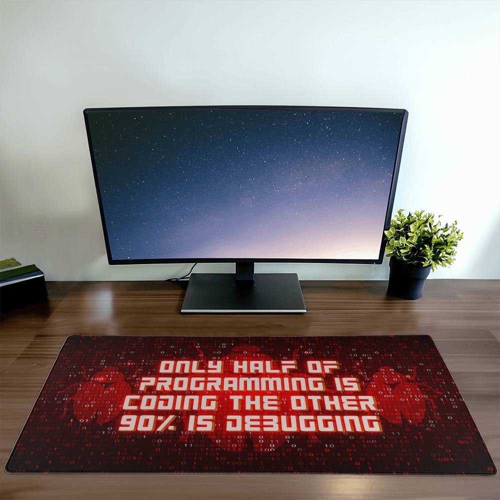 Coding & Debugging Desk Mat - Kim’s Signature Beauty & Accessories    