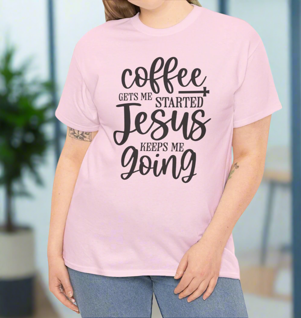 Coffee & Love Tee – Heartwarming Casual Shirt - Kim’s Signature Beauty & Accessories    