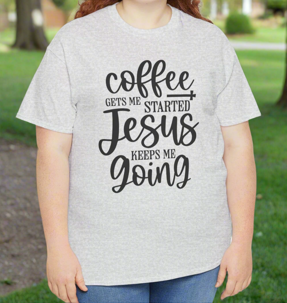 Coffee & Love Tee – Heartwarming Casual Shirt - Kim’s Signature Beauty & Accessories    