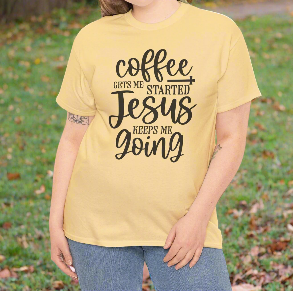 Coffee & Love Tee – Heartwarming Casual Shirt - Kim’s Signature Beauty & Accessories    