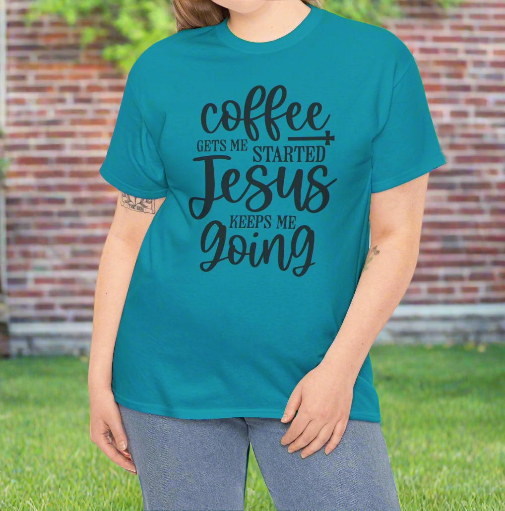 Coffee & Love Tee – Heartwarming Casual Shirt - Kim’s Signature Beauty & Accessories    