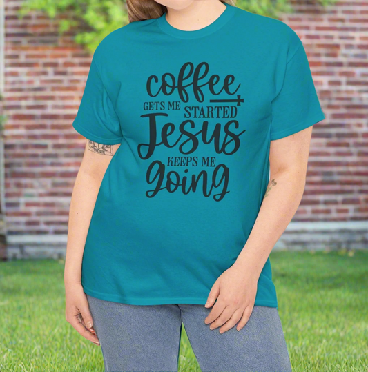 Coffee & Love Tee – Heartwarming Casual Shirt - Kim’s Signature Beauty & Accessories    