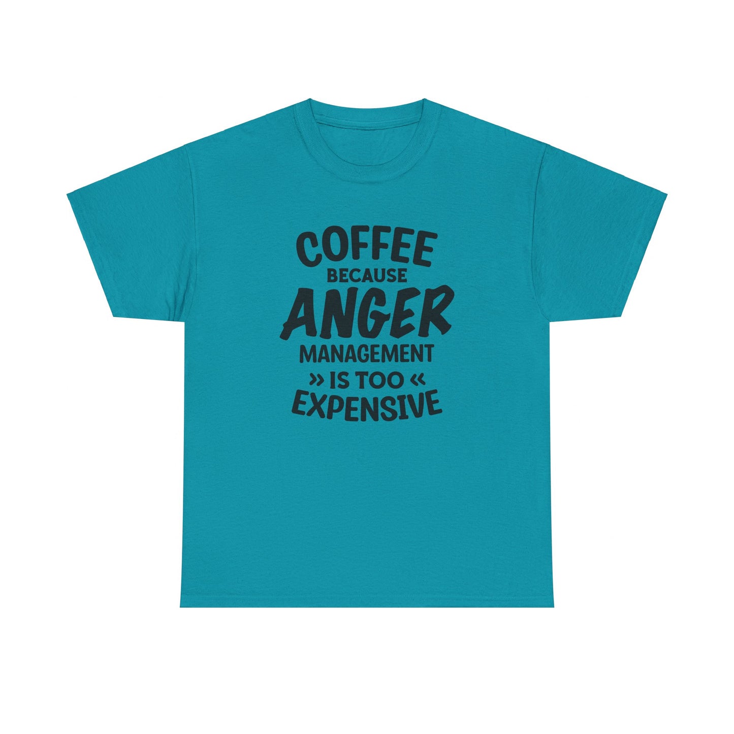 Coffee Therapy Tee - Kim’s Signature Beauty & Accessories    