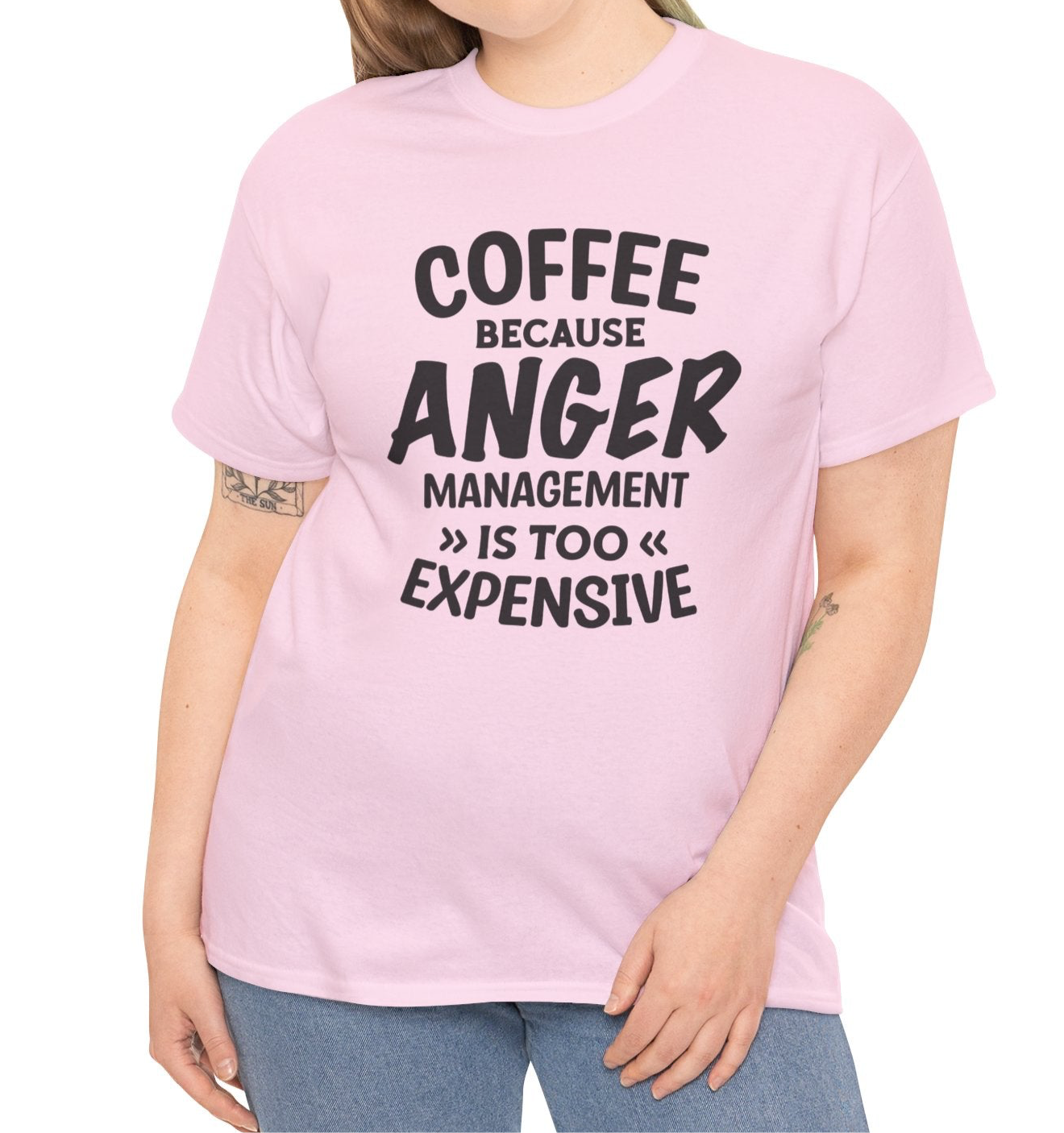 Coffee Therapy Tee - Kim’s Signature Beauty & Accessories    