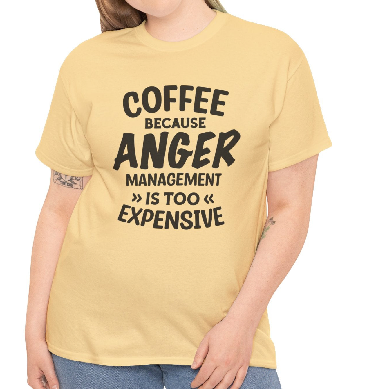 Coffee Therapy Tee - Kim’s Signature Beauty & Accessories    